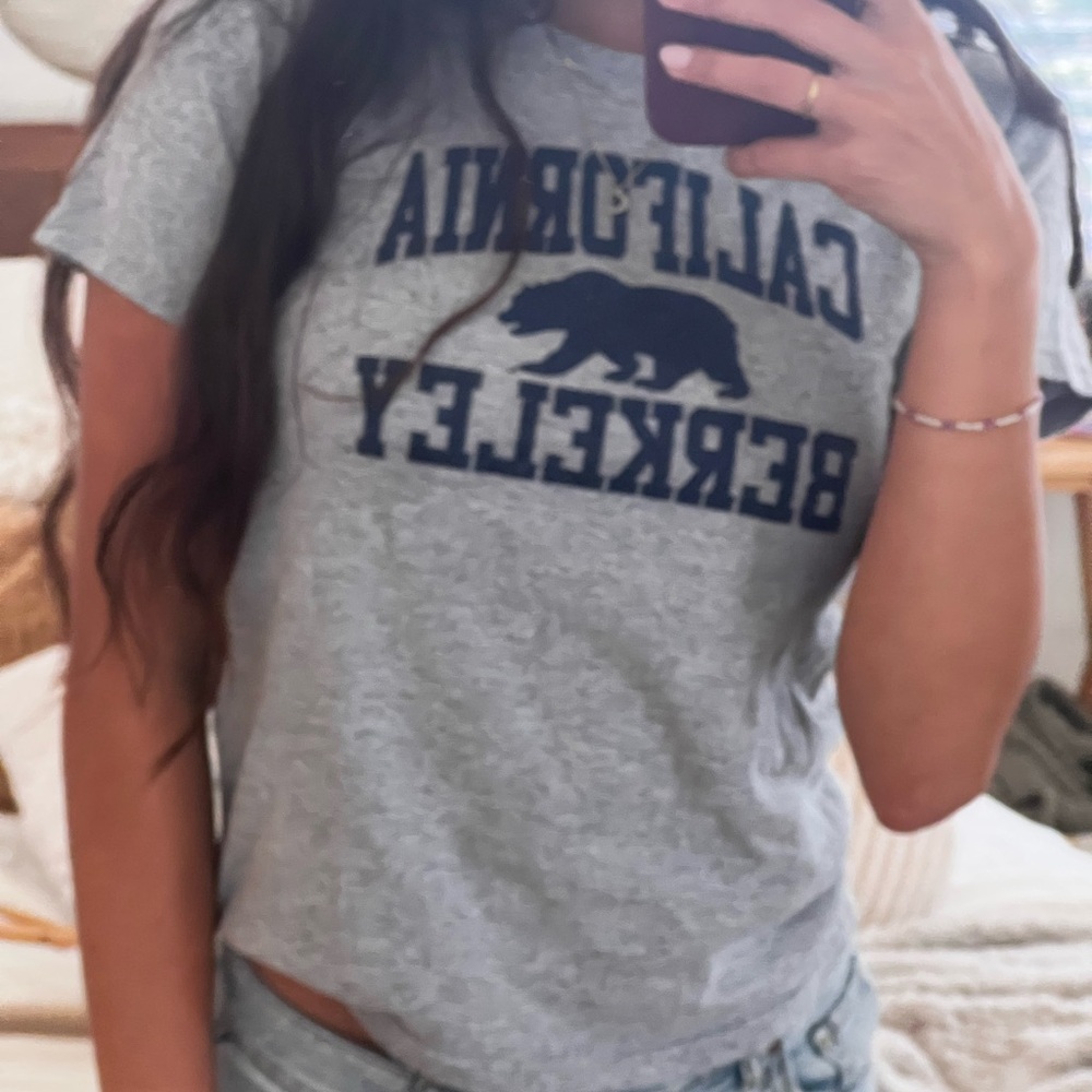 Gray California Berkeley T-Shirt
